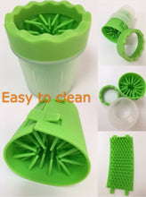 Load image into Gallery viewer, Silicone Paw Washer Cup for Dogs