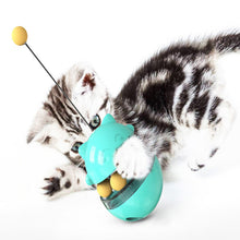 Load image into Gallery viewer, Lucky Cat Turntable Ball Toy