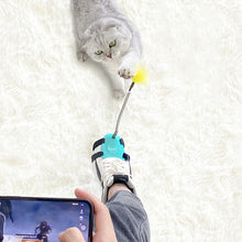 Load image into Gallery viewer, Multi-Task Spring Cat Toy