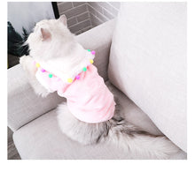 Load image into Gallery viewer, Fluffy Tassel Pullover for Cats