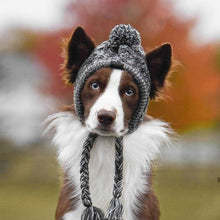 Load image into Gallery viewer, Knitted Winter Beenie Hat For Dogs
