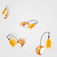 Load image into Gallery viewer, Electric Rolling Cat Toy