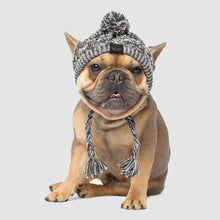 Load image into Gallery viewer, Knitted Winter Beenie Hat For Dogs