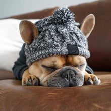 Load image into Gallery viewer, Knitted Winter Beenie Hat For Dogs