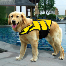 Load image into Gallery viewer, Life Jacket Vest For Dogs