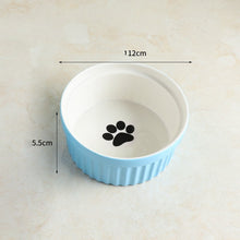 Load image into Gallery viewer, Feeding Bowl Protects Cervical Vertebrae for Cats