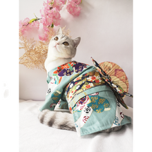 Load image into Gallery viewer, Kimono Style Dress for Cats and Dogs