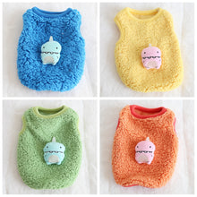 Load image into Gallery viewer, Warm Fuzzy Colorful Vest for Pets