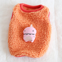 Load image into Gallery viewer, Warm Fuzzy Colorful Vest for Pets