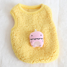 Load image into Gallery viewer, Warm Fuzzy Colorful Vest for Pets