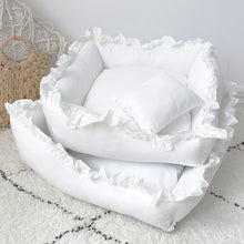 Load image into Gallery viewer, Comfy Baby Flounce Pet Bed