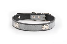 Load image into Gallery viewer, Reflective Three Bone Collar for Pets