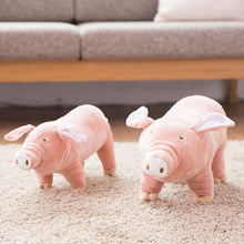 Load image into Gallery viewer, Big Plush Pig Toy for Dogs