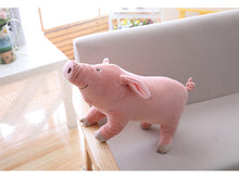 Load image into Gallery viewer, Big Plush Pig Toy for Dogs