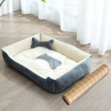 Load image into Gallery viewer, Dog Bone Lounge Pet Bed