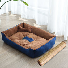 Load image into Gallery viewer, Dog Bone Lounge Pet Bed