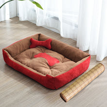 Load image into Gallery viewer, Dog Bone Lounge Pet Bed