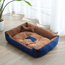 Load image into Gallery viewer, Dog Bone Lounge Pet Bed