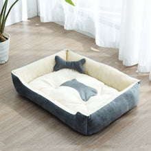 Load image into Gallery viewer, Dog Bone Lounge Pet Bed