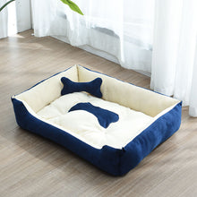 Load image into Gallery viewer, Dog Bone Lounge Pet Bed