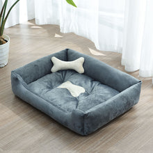Load image into Gallery viewer, Dog Bone Lounge Pet Bed