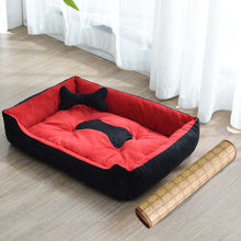 Load image into Gallery viewer, Dog Bone Lounge Pet Bed