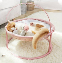 Load image into Gallery viewer, Removable and Washable Cat Hammock Pet Bed