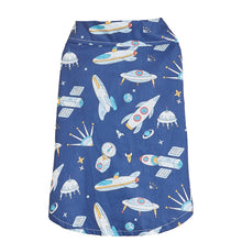Load image into Gallery viewer, Out of Space Print Collard Shirt for Dogs and Cats