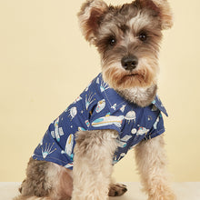 Load image into Gallery viewer, Out of Space Print Collard Shirt for Dogs and Cats