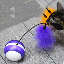 Load image into Gallery viewer, Electric Rolling Cat Toy