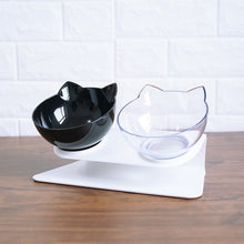 Load image into Gallery viewer, Double Feeding Bowl Protects Cervical Vertebra for Cats