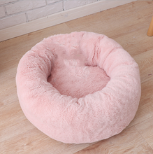 Load image into Gallery viewer, Round Cozy Cat Bed and Blanket