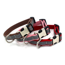 Load image into Gallery viewer, Microfiber Reflective Collar for Pets