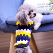 Load image into Gallery viewer, Argyle Sweater for Cats and Dogs