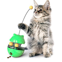 Load image into Gallery viewer, Lucky Cat Turntable Ball Toy