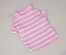 Load image into Gallery viewer, Turtle-Neck Bold Striped Shirt for Dogs and Cats