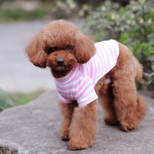 Load image into Gallery viewer, Turtle-Neck Bold Striped Shirt for Dogs and Cats