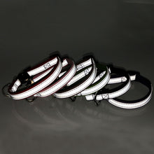 Load image into Gallery viewer, Microfiber Reflective Collar for Pets