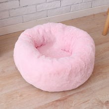 Load image into Gallery viewer, Round Cozy Cat Bed and Blanket