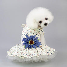 Load image into Gallery viewer, Spring Day Party Dress for Dogs and Cats