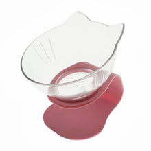 Load image into Gallery viewer, Double Feeding Bowl Protects Cervical Vertebra for Cats