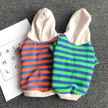 Load image into Gallery viewer, Striped Sweater Hoodie for Dogs