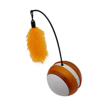Load image into Gallery viewer, Electric Rolling Cat Toy