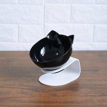 Load image into Gallery viewer, Double Feeding Bowl Protects Cervical Vertebra for Cats