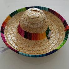 Load image into Gallery viewer, Sombrero Hat for Cats and Dogs