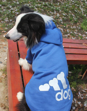 Load image into Gallery viewer, Adidog Hoodie for Dogs