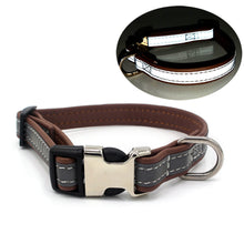 Load image into Gallery viewer, Microfiber Reflective Collar for Pets