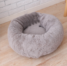 Load image into Gallery viewer, Round Cozy Cat Bed and Blanket