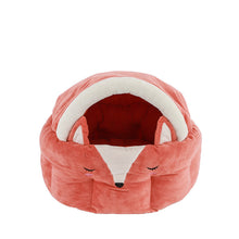 Load image into Gallery viewer, Sleeping Fox Cat Bed