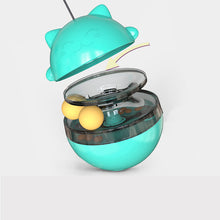 Load image into Gallery viewer, Lucky Cat Turntable Ball Toy